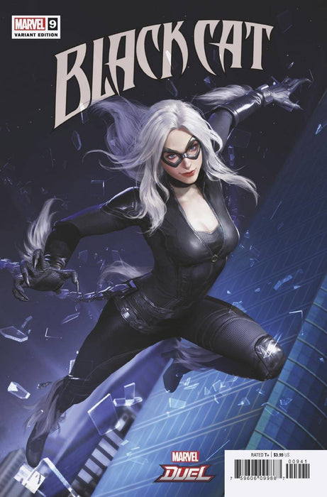 BLACK CAT #9 NETEASE MARVEL GAMES VAR