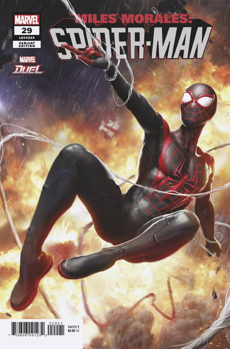 MILES MORALES SPIDER-MAN #29 NETEASE MARVEL GAMES VAR