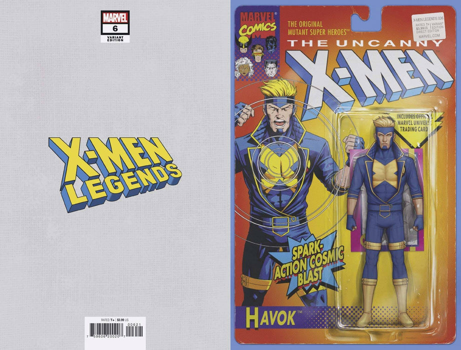 X-MEN LEGENDS #6 CHRISTOPHER ACTION FIGURE VAR