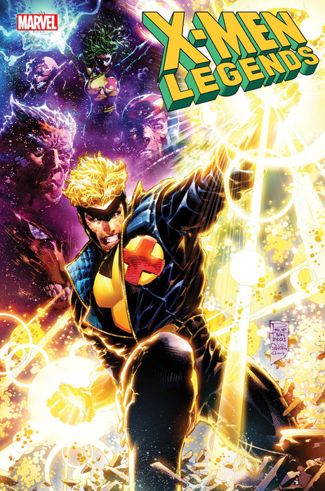 X-MEN LEGENDS #6 TAN VAR