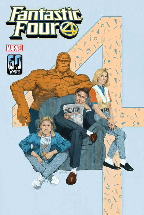 FANTASTIC FOUR LIFE STORY #3 (OF 6) ASPINALL VAR