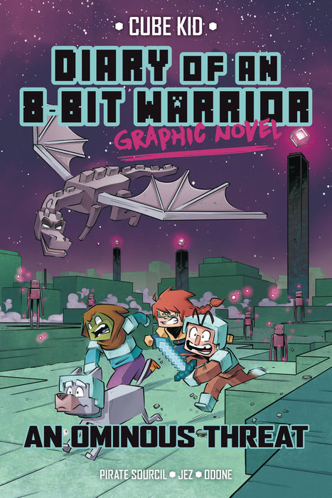 DIARY OF AN 8-BIT WARRIOR GN VOL 02 OMINOUS THREAT (C: 0-1-0