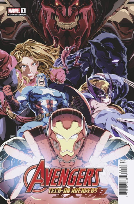 AVENGERS TECH-ON #1 (OF 6) CHAMBA VAR