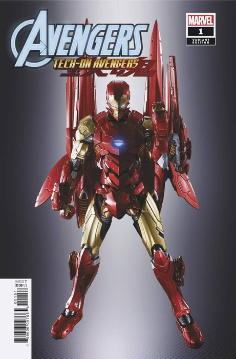 AVENGERS TECH-ON #1 (OF 6) TOY VAR