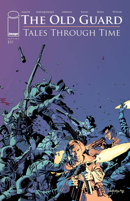 OLD GUARD TALES THROUGH TIME #5 (OF 6) CVR C FERNANDEZ (MR)