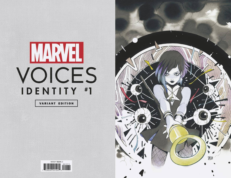 MARVELS VOICES IDENTITY #1 1:50 MOMOKO VIRG VAR