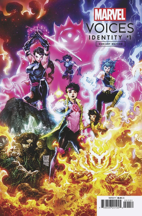 MARVELS VOICES IDENTITY #1 1:25 TAN VAR