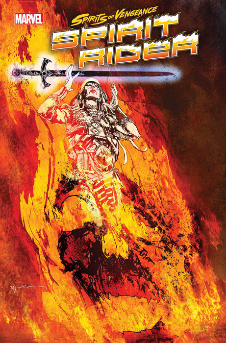SPIRITS OF VENGEANCE SPIRIT RIDER #1 1:25 SIENKIEWICZ VAR