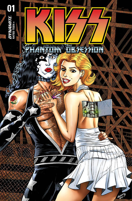 KISS PHANTOM OBSESSION #1 CVR C SEELEY