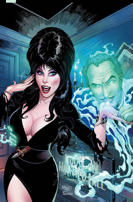 ELVIRA MEETS VINCENT PRICE #1 CVR L SAMU LTD VIRGIN
