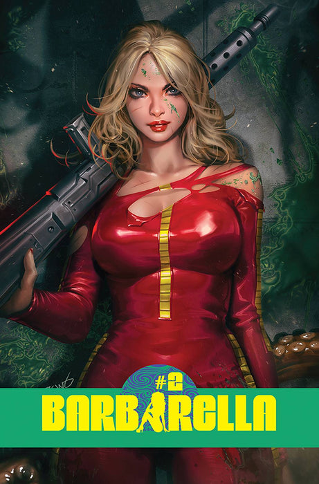 BARBARELLA #2 CVR B CHEW