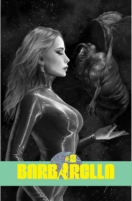 BARBARELLA #2 CVR K 50 COPY INCV COHEN B&W