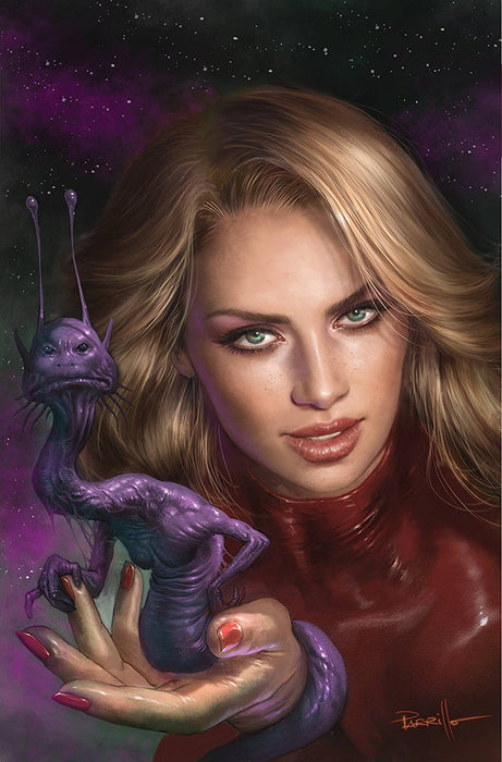 BARBARELLA #2 CVR L PARRILLO LTD VIRGIN