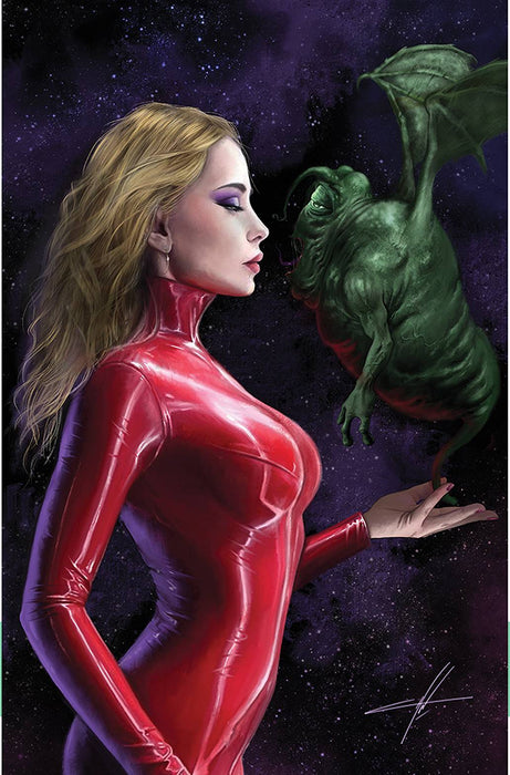 BARBARELLA #2 CVR N COHEN LTD VIRGIN