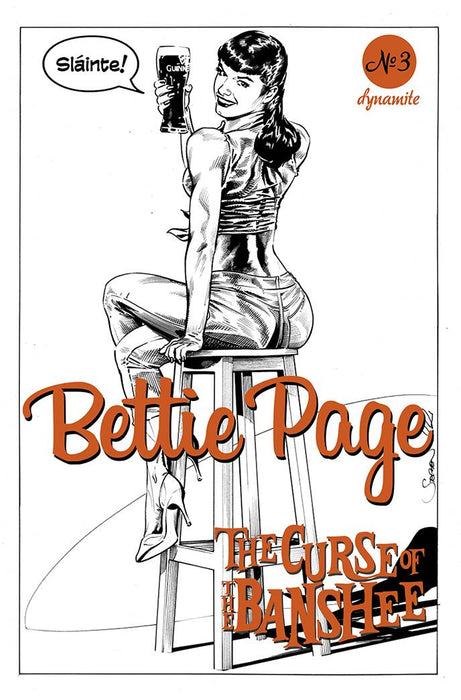BETTIE PAGE & CURSE OF THE BANSHEE #3 CVR F 10 COPY INCV MOO