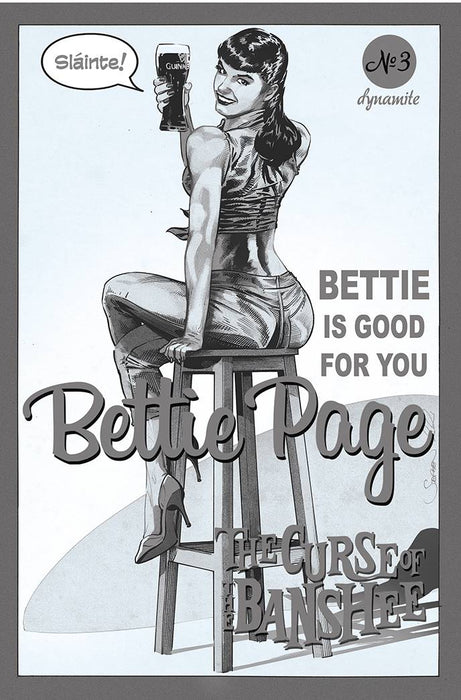 BETTIE PAGE & CURSE OF THE BANSHEE #3 CVR I 25 COPY INCV MOO