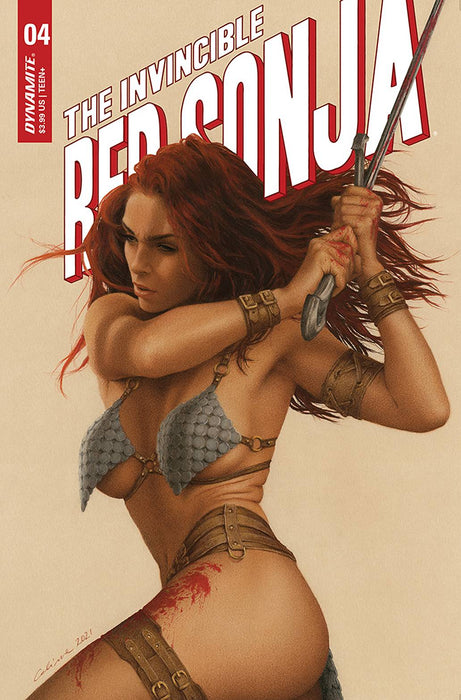 INVINCIBLE RED SONJA #4 CVR C CELINA