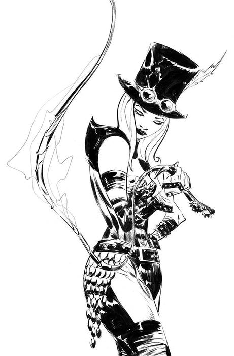 SONJAVERSAL #7 CVR K 50 COPY INCV LEE B&W VIRGIN