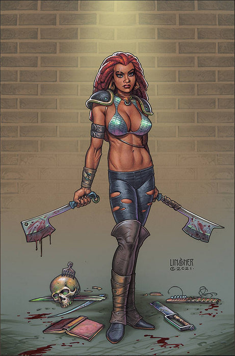 SONJAVERSAL #7 CVR M LINSNER LTD VIRGIN