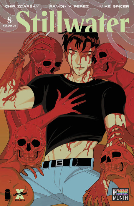 STILLWATER BY ZDARSKY & PEREZ #8 CVR B PRIDE MONTH VAR