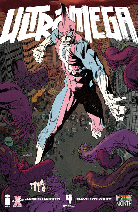 ULTRAMEGA BY JAMES HARREN #4 CVR E PRIDE MONTH VAR