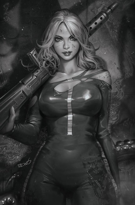 BARBARELLA #2 CVR I 30 COPY INCV CHEW B&W VIRGIN