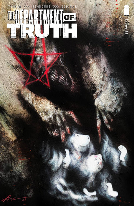 DEPARTMENT OF TRUTH #12 CVR C CAMPBELL