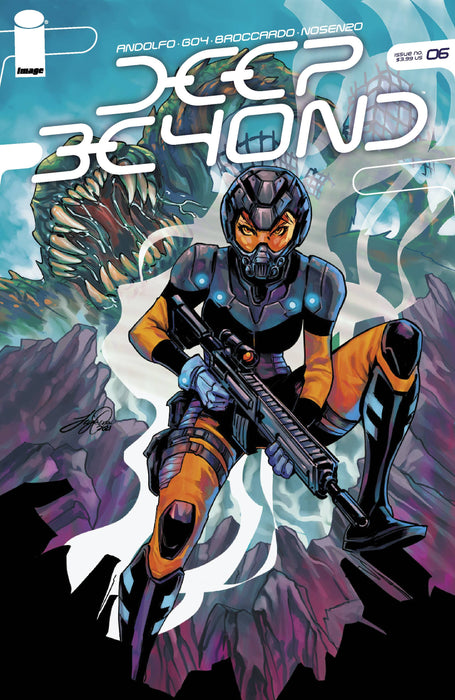 DEEP BEYOND #6 (OF 12) CVR D OUM