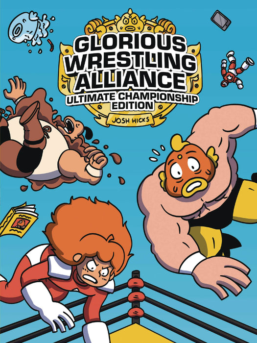 GLORIOUS WRESTLING ALLIANCE ULTIMATE CHAMPIONSHIP ED (C: 0-1