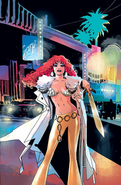 RED SONJA 1982 ONE SHOT PREMIUM DANI VIRGIN FOC VAR