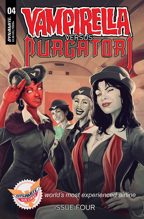 VAMPIRELLA VS PURGATORI #4 PREMIUM MAINE FOC VAR