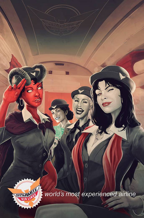 VAMPIRELLA VS PURGATORI #4 MAINE VIRGIN FOC BONUS VAR