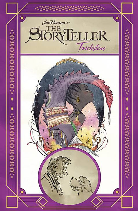 JIM HENSONS THE STORYTELLER TRICKSTERS HC