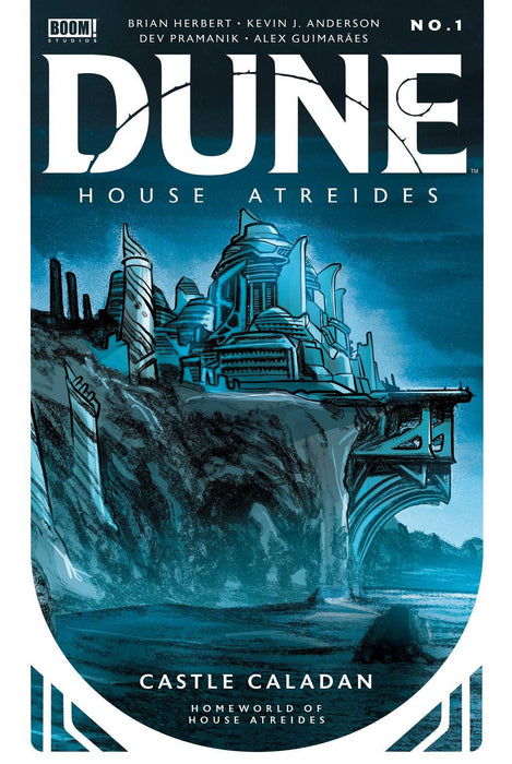 DUNE HOUSE ATREIDES #1 4TH PTG PRAMANIK