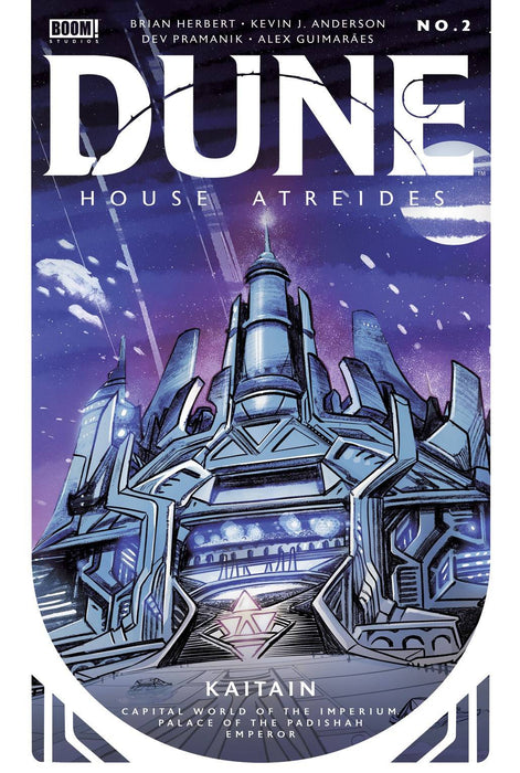 DUNE HOUSE ATREIDES #2 3RD PTG PRAMANIK