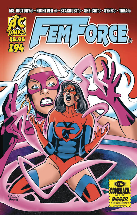 FEMFORCE #194 (C: 0-0-1)