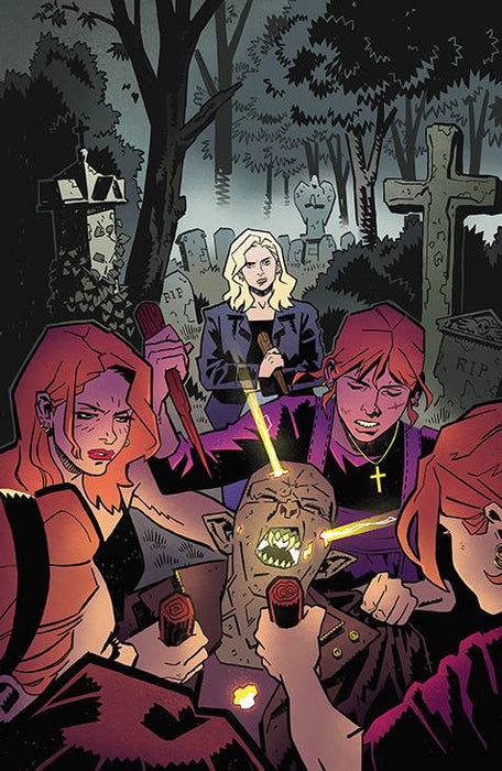 BUFFY THE VAMPIRE SLAYER #29 CVR D 25 COPY INCV ROE