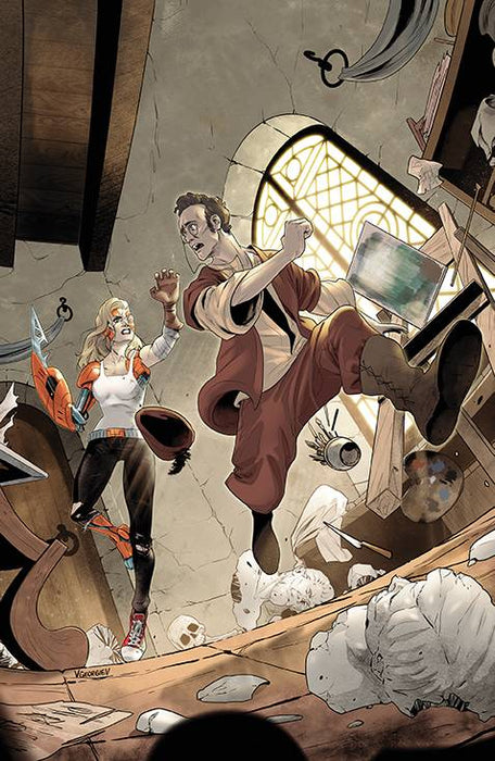 BUFFY THE VAMPIRE SLAYER #29 CVR E UNLOCKABLE ONE PER STORE VAR GEORGIEV