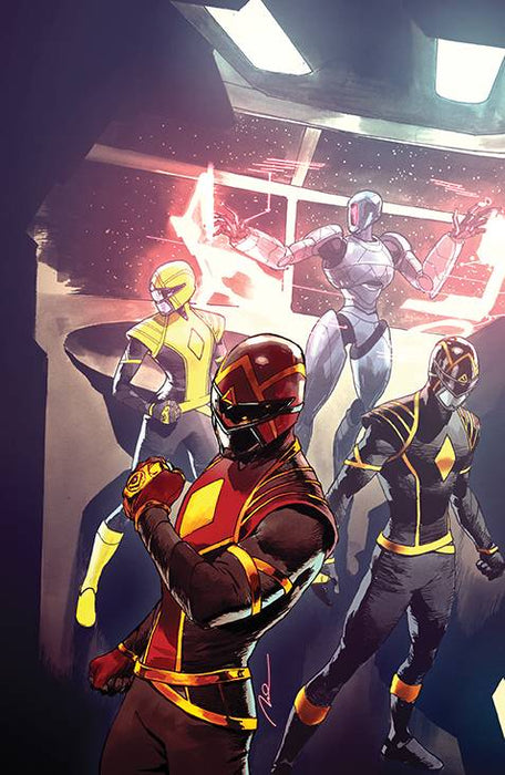 POWER RANGERS #11 CVR C 10 COPY INCV PAREL (C: 1-0-0)