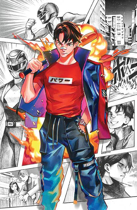 POWER RANGERS #11 CVR E 25 COPY INCV GONZALES (C: 1-0-0)