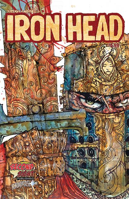 IRON HEAD ONE SHOT CVR A CARDOSELLI (MR)