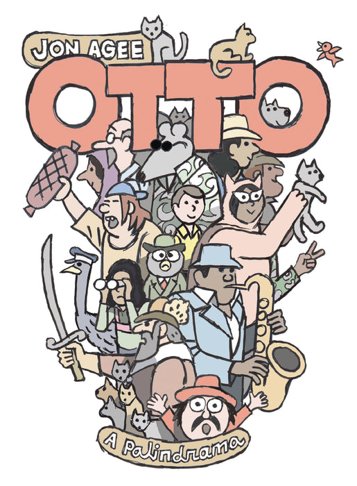 OTTO A PALINDRAMA HC GN