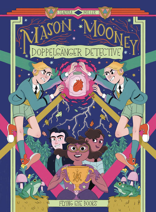 MASON MOONEY GN DOPPELGANGER DETECTIVE