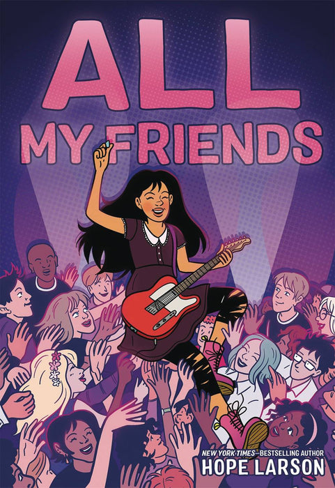 ALL MY FRIENDS HC GN