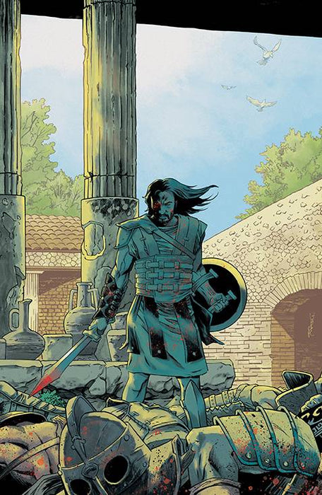 BRZRKR (BERZERKER) #5 (OF 12) CVR E 25 COPY INCV SHALVEY (MR