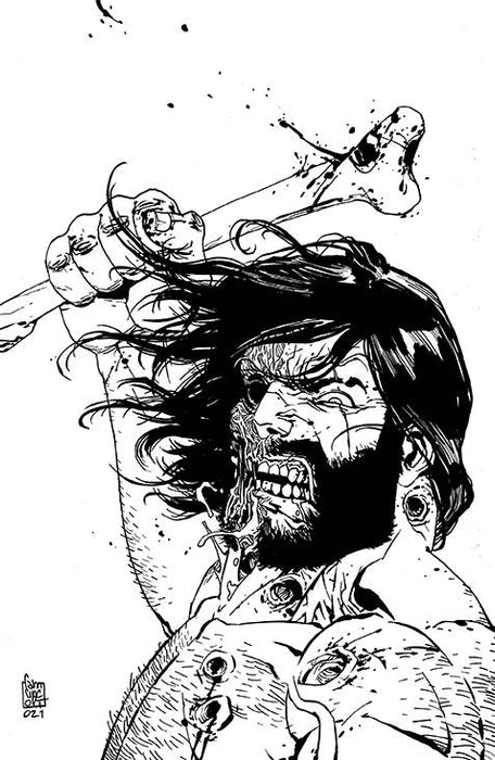 BRZRKR (BERZERKER) #5 (OF 12) CVR H 150 COPY FOIL INCV (MR)