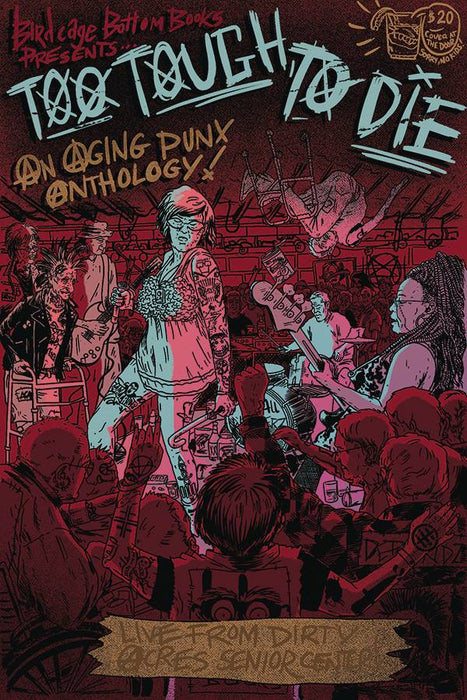 TOO TOUGH TO DIE AN AGING PUNX ANTHOLOGY (MR)