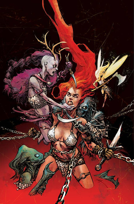 SONJAVERSAL #5 15 COPY FIUMARA FOC INCV