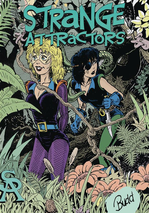STRANGE ATTRACTORS (ITS ALIVE) #6 CVR C BUDD ROOT