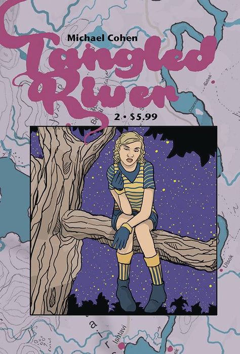 TANGLED RIVER #2 CVR B COHEN VAR (MR)